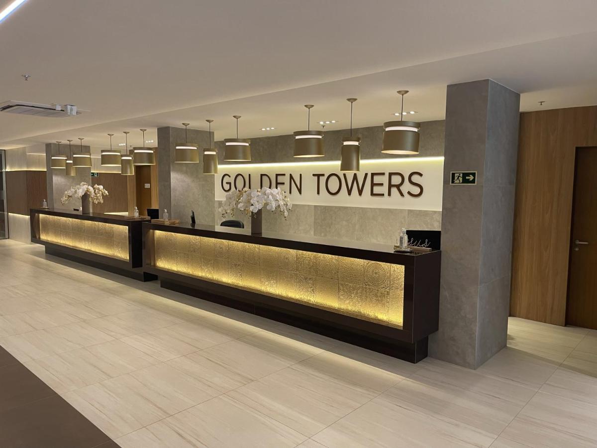 Golden Towers Hotel Macaé Buitenkant foto