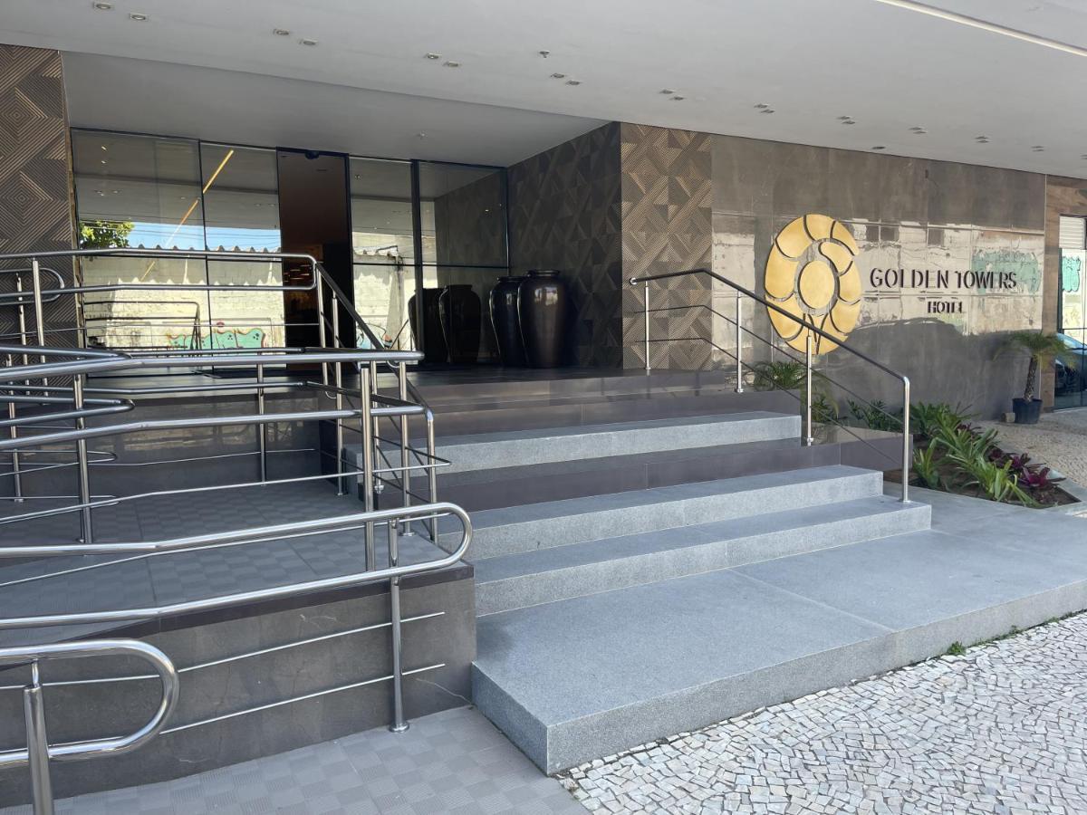 Golden Towers Hotel Macaé Buitenkant foto